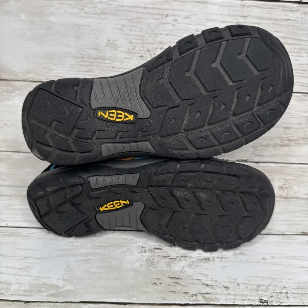 KEEN Newport H2 Youth 5 Rainbow Tie Dye Kids Sandals Summer Hiking Water